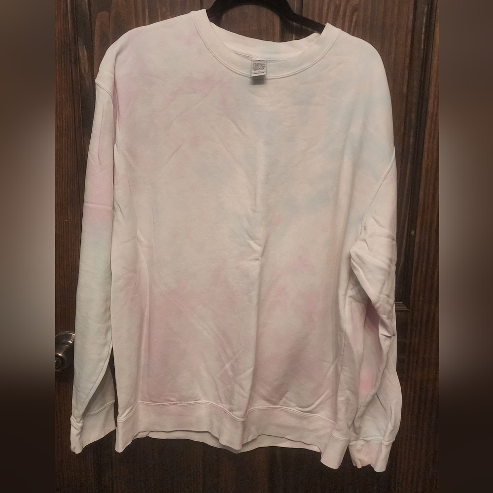 Tie-Dye Crewneck Sweatshirt - Independent Trading Co
